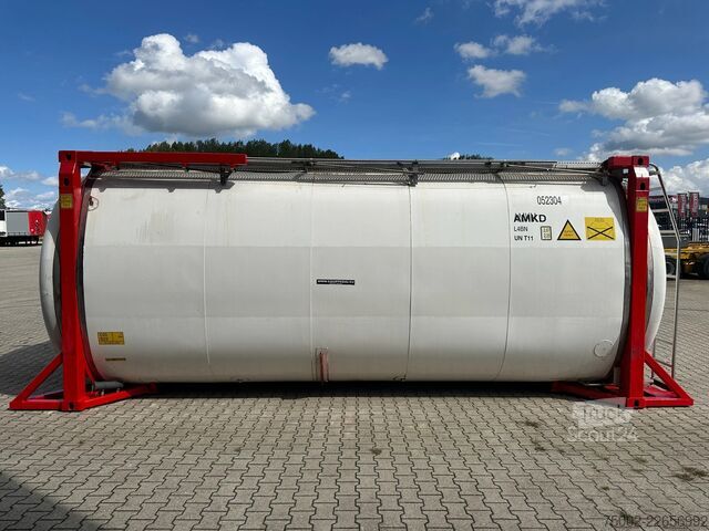 Conteneur-citerne Van Hool 20FT SWAP BODY / 30.600L / 3 comp (7.500L + 15...