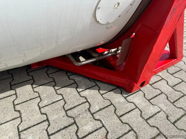Conteneur-citerne Van Hool 20FT SWAP BODY / 30.600L / 3 comp (7.500L + 15...