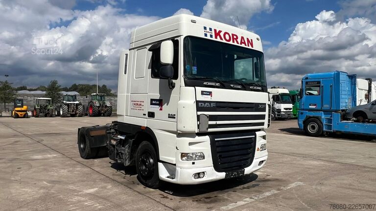 Tracteur standard DAF XF 105.410 (BOITE MANUELLE / MANUAL GEARBOX)