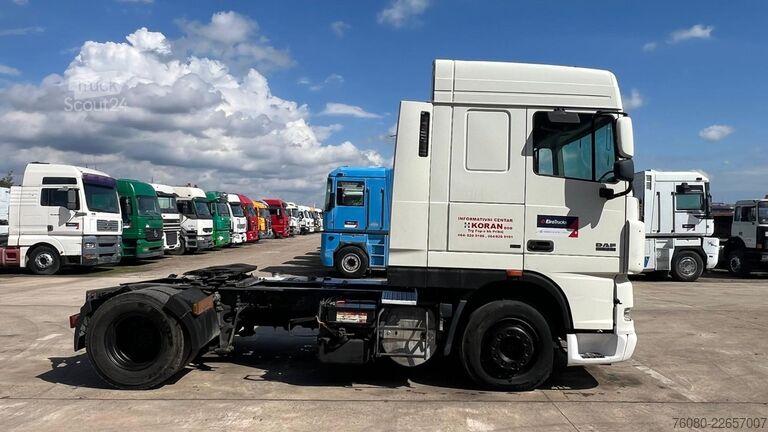 Tracteur standard DAF XF 105.410 (BOITE MANUELLE / MANUAL GEARBOX)