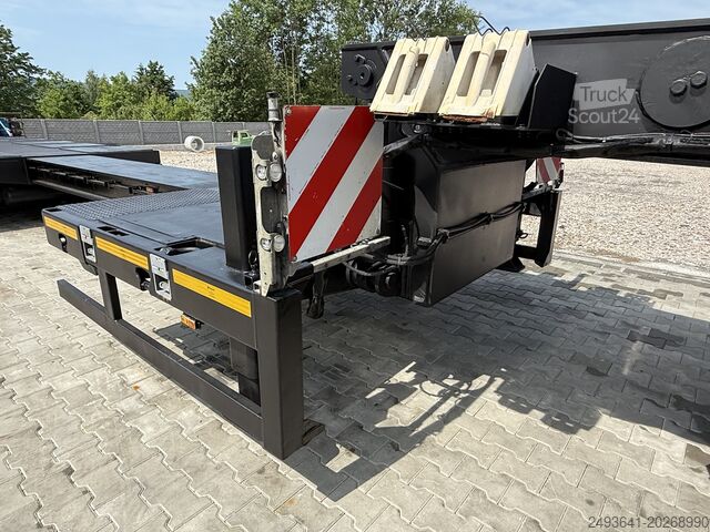 Nízkopodlažný náves na prepravu stavebných strojov FAYMONVILLE FAYMONVILLE STZ-6WAU – 6 AXLES – 92.2GVW
