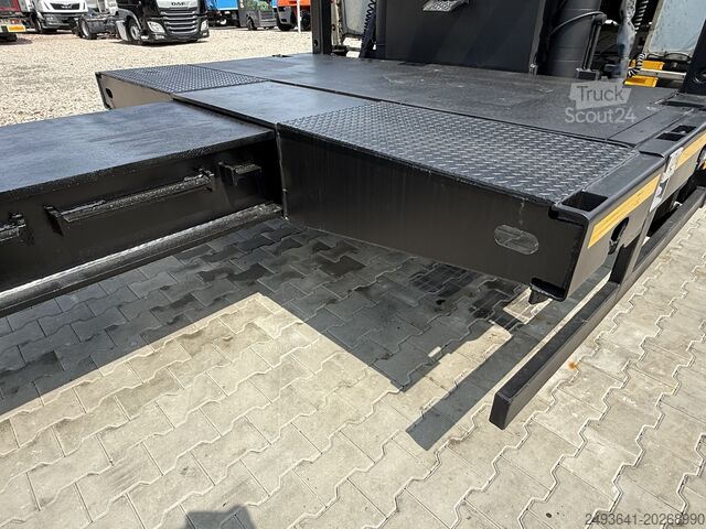 Nízkopodlažný náves na prepravu stavebných strojov FAYMONVILLE FAYMONVILLE STZ-6WAU – 6 AXLES – 92.2GVW