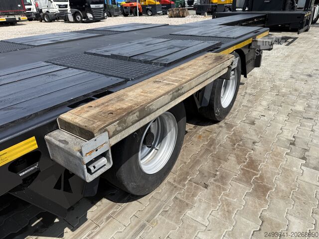 Nízkopodlažný náves na prepravu stavebných strojov FAYMONVILLE FAYMONVILLE STZ-6WAU – 6 AXLES – 92.2GVW