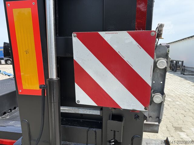 Nízkopodlažný náves na prepravu stavebných strojov FAYMONVILLE FAYMONVILLE STZ-6WAU – 6 AXLES – 92.2GVW