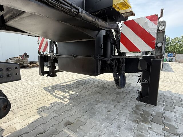 Nízkopodlažný náves na prepravu stavebných strojov FAYMONVILLE FAYMONVILLE STZ-6WAU – 6 AXLES – 92.2GVW