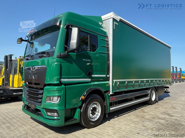 Nákladní auto s plachtou MAN 18.470 / 19 PALLETS / NEW MODEL