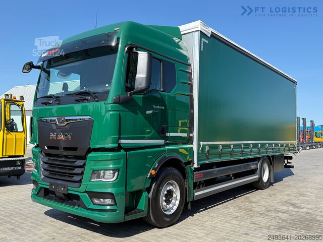 Nákladní auto s plachtou MAN 18.470 / 19 PALLETS / NEW MODEL