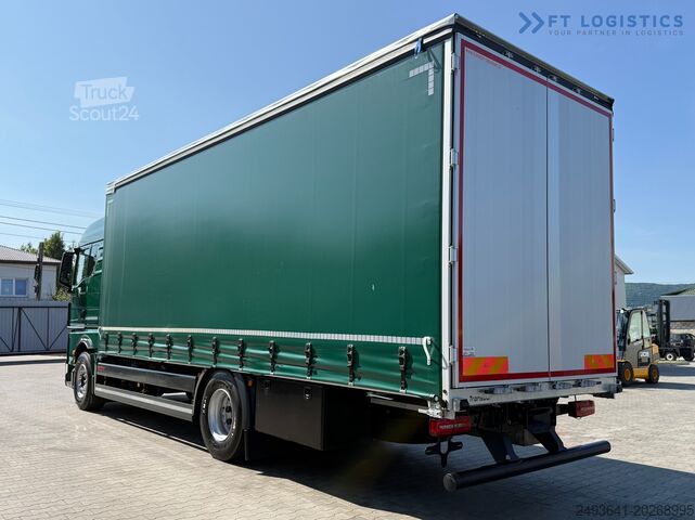 Nákladní auto s plachtou MAN 18.470 / 19 PALLETS / NEW MODEL