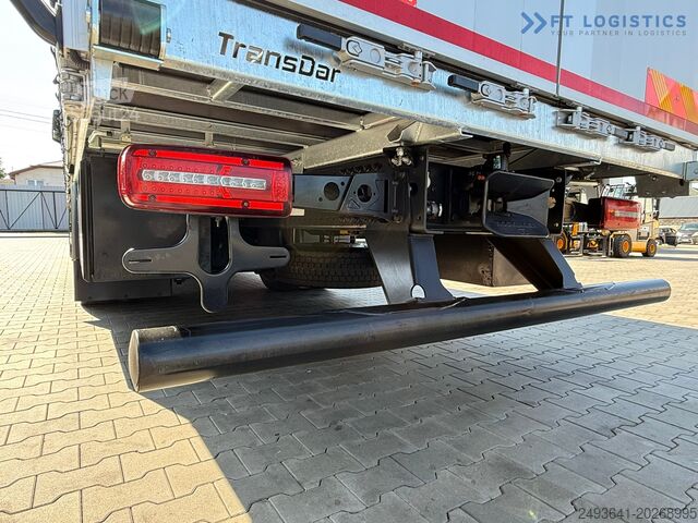 Nákladní auto s plachtou MAN 18.470 / 19 PALLETS / NEW MODEL