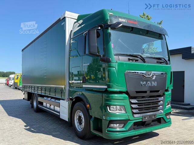 Nákladní auto s plachtou MAN 18.470 / 19 PALLETS / NEW MODEL