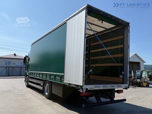 Nákladní auto s plachtou MAN 18.470 / 19 PALLETS / NEW MODEL