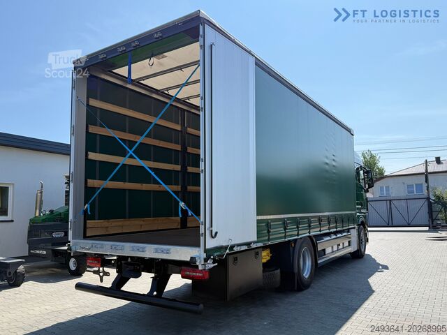 Nákladní auto s plachtou MAN 18.470 / 19 PALLETS / NEW MODEL