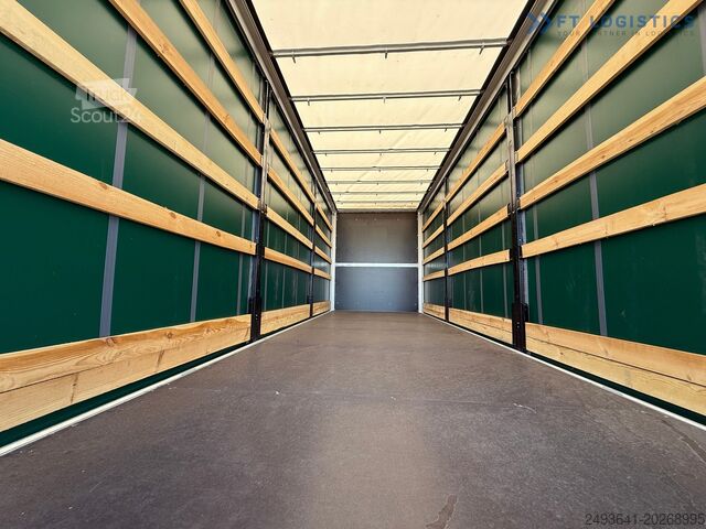 Nákladní auto s plachtou MAN 18.470 / 19 PALLETS / NEW MODEL