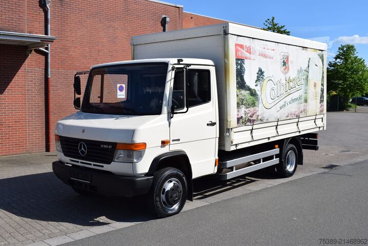 Bestelwagen Mercedes-Benz Vario  Vario 616 D GetränkeNutzlast 2450KG