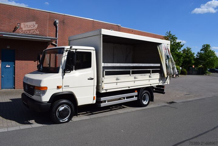 Pick-up bestelwagen Mercedes-Benz Vario  Vario 616 D GetränkeNutzlast 2450KG