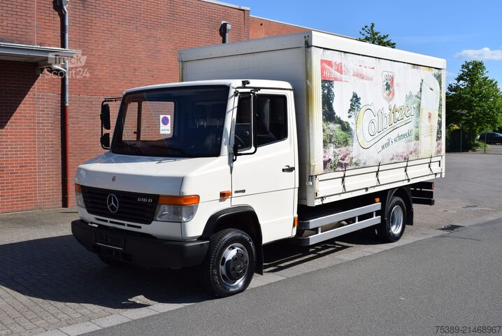 Pick-up bestelwagen Mercedes-Benz Vario  Vario 616 D GetränkeNutzlast 2450KG
