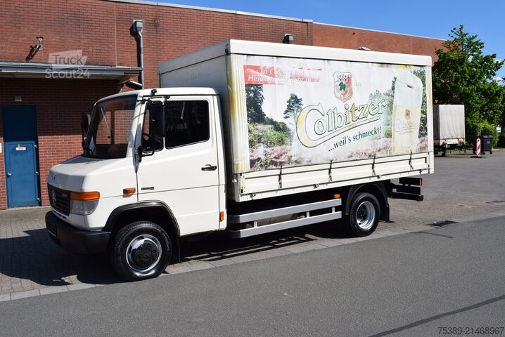 Pick-up bestelwagen Mercedes-Benz Vario  Vario 616 D GetränkeNutzlast 2450KG
