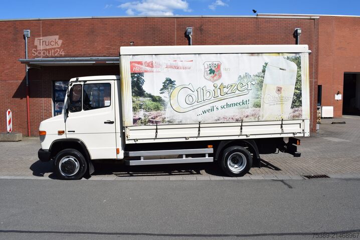 Pick-up bestelwagen Mercedes-Benz Vario  Vario 616 D GetränkeNutzlast 2450KG