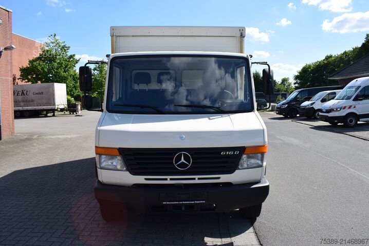 Pick-up bestelwagen Mercedes-Benz Vario  Vario 616 D GetränkeNutzlast 2450KG