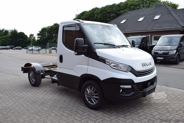 Skåpbilschassi Iveco Daily  35 S21 3,0 Automatik Luftfederung Tempomat