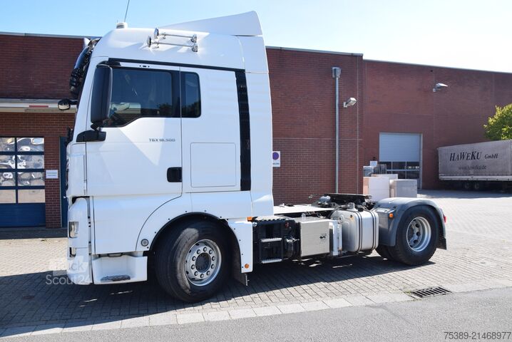 Standaard trekker MAN TGX 18.500 Hydraulik ACC Tempomat RS 3900mm