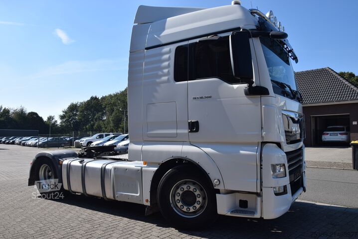 Standaard trekker MAN TGX 18.500 Hydraulik ACC Tempomat RS 3900mm