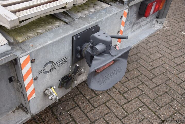 Autotransporter varevogn Mercedes-Benz Atego 818 Abschepp. Seilwinde AHK Klima Liege