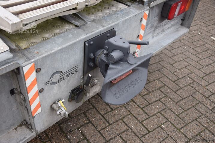 Autotransporter varevogn Mercedes-Benz Atego 818 Abschepp. Seilwinde AHK Klima Liege