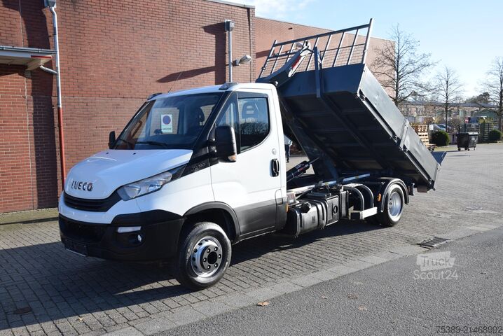 Fourgon benne basculante Iveco Daily  70 C18 City Haken B Multilift