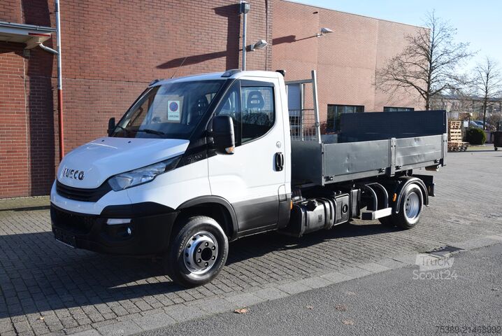 Fourgon benne basculante Iveco Daily  70 C18 City Haken B Multilift