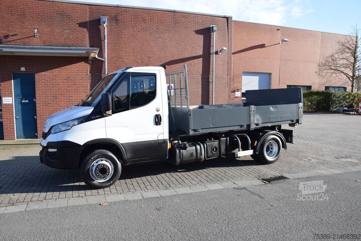 Fourgon benne basculante Iveco Daily  70 C18 City Haken B Multilift