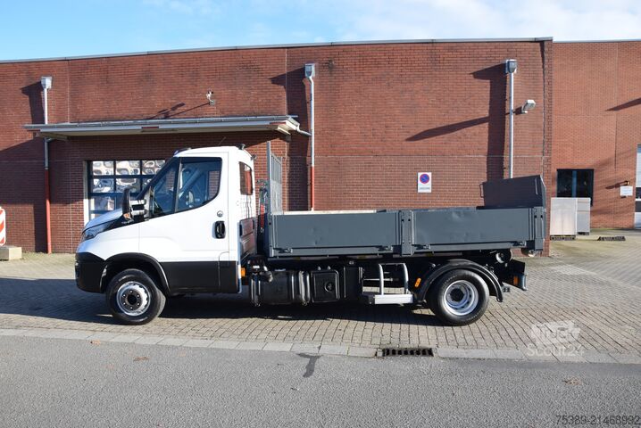 Fourgon benne basculante Iveco Daily  70 C18 City Haken B Multilift