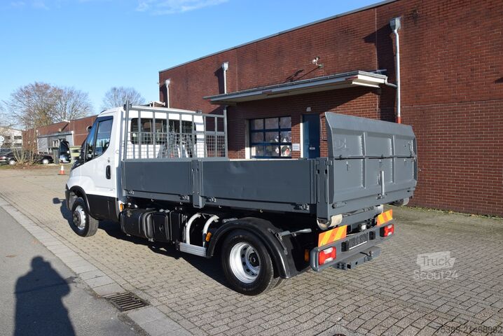 Fourgon benne basculante Iveco Daily  70 C18 City Haken B Multilift