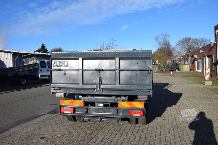 Fourgon benne basculante Iveco Daily  70 C18 City Haken B Multilift