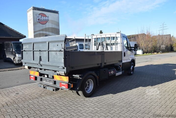 Fourgon benne basculante Iveco Daily  70 C18 City Haken B Multilift