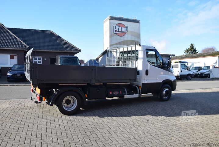 Fourgon benne basculante Iveco Daily  70 C18 City Haken B Multilift