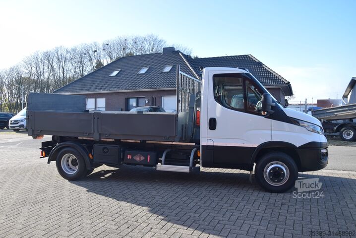 Fourgon benne basculante Iveco Daily  70 C18 City Haken B Multilift