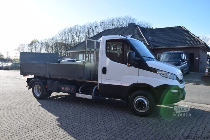 Fourgon benne basculante Iveco Daily  70 C18 City Haken B Multilift