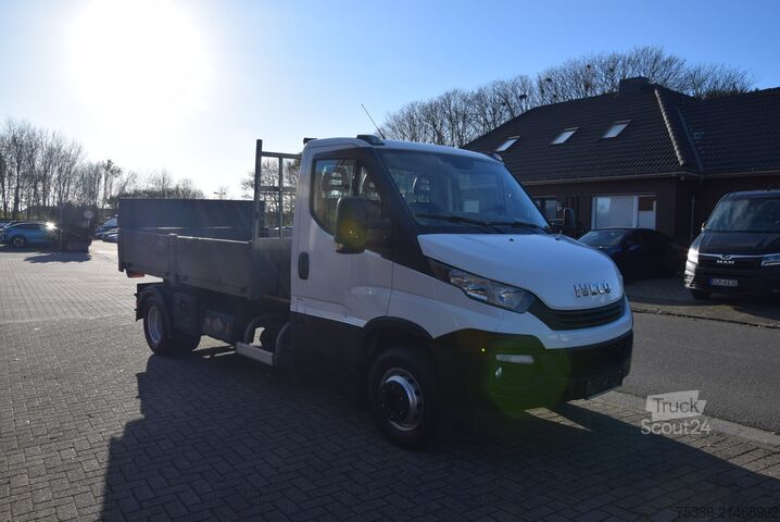 Fourgon benne basculante Iveco Daily  70 C18 City Haken B Multilift