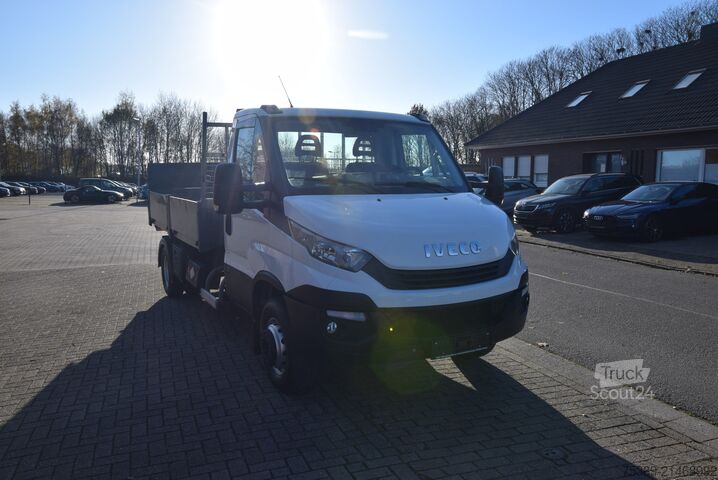 Fourgon benne basculante Iveco Daily  70 C18 City Haken B Multilift