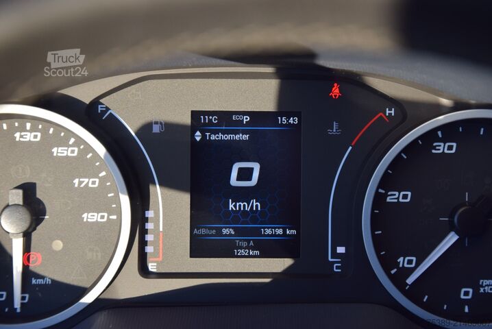 Yüksek tavanlı panelvan Iveco Daily  35 S14 EU6D Automatik Superhochdach Maxi