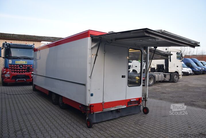 Bestelwagen Fiat 2,8 TDI Blumen Verkaufswagen Heizung Klima