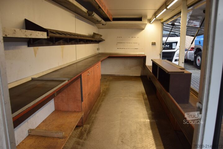 Bestelwagen Fiat 2,8 TDI Blumen Verkaufswagen Heizung Klima