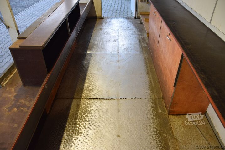 Bestelwagen Fiat 2,8 TDI Blumen Verkaufswagen Heizung Klima