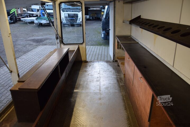 Bestelwagen Fiat 2,8 TDI Blumen Verkaufswagen Heizung Klima