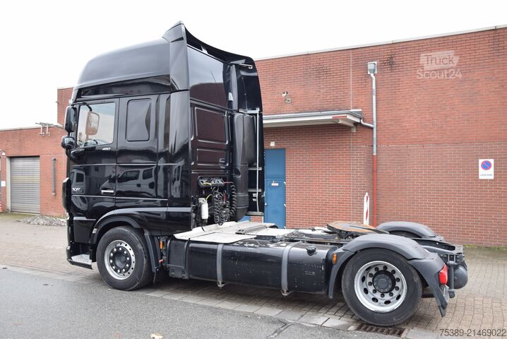 Volumen trækker Daf XF 480 Low Liner Mega Hubsattelplatte ACC