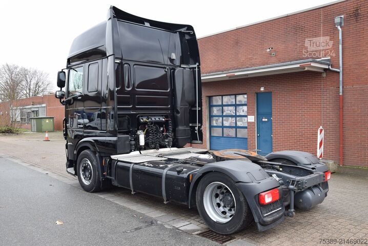 Volumen trækker Daf XF 480 Low Liner Mega Hubsattelplatte ACC
