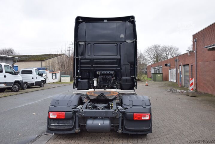 Trator de grande volume Daf XF 480 Low Liner Mega Hubsattelplatte ACC