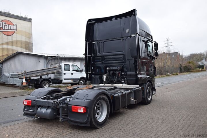 Trator de grande volume Daf XF 480 Low Liner Mega Hubsattelplatte ACC