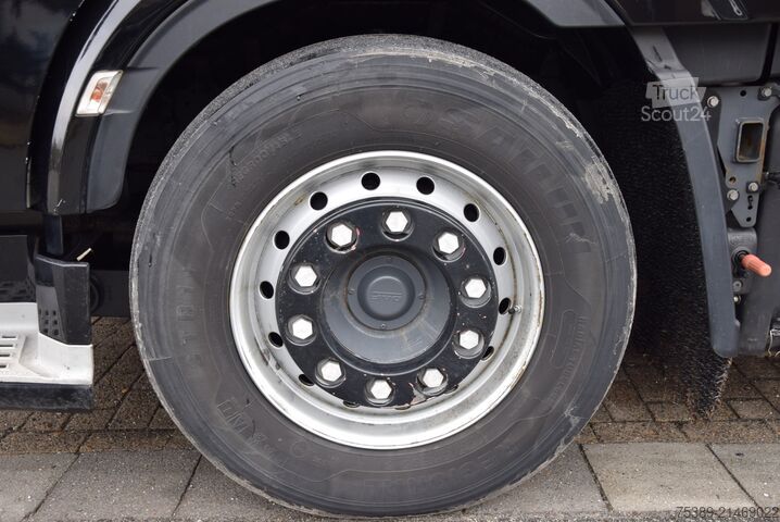 Volumen trækker Daf XF 480 Low Liner Mega Hubsattelplatte ACC